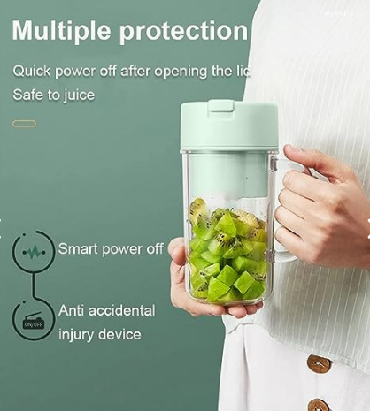 Mini Licuadora UltraPotente
